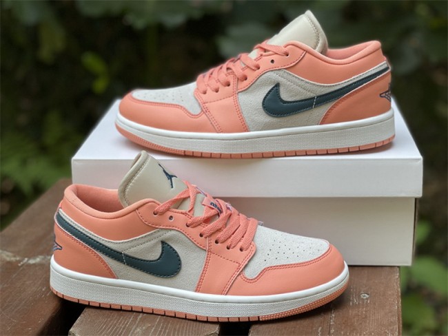 Air Jordan 1 Retro Low Light Madder Root