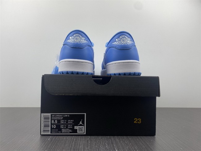 Air Jordan 1 Retro Low Golf UNC