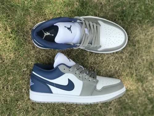 Air Jordan 1 Retro Low Stealth French Blue
