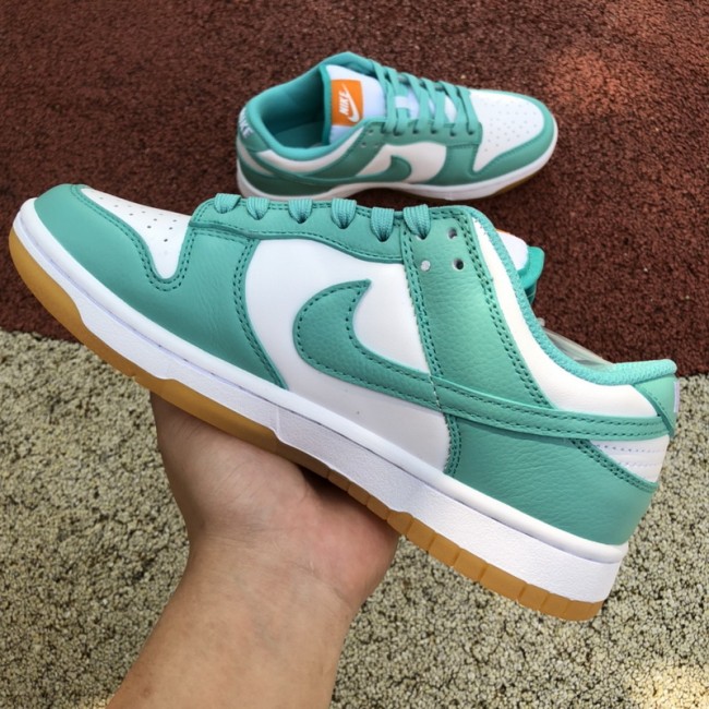 Nike Dunk Low Teal Zeal