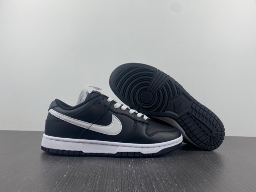 Nike Dunk Low Black White (2022)