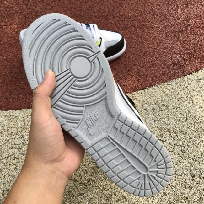 Nike Dunk Low Scrap Wolf Grey Light Lemon Twist