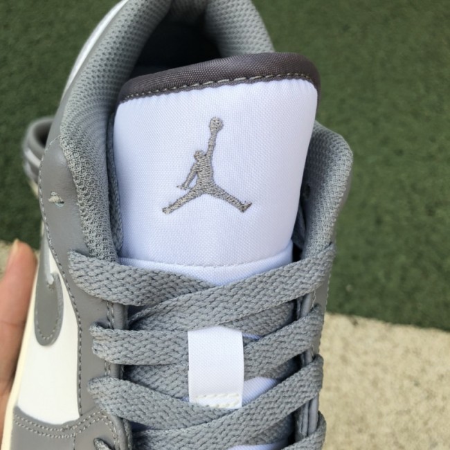 Air Jordan 1 Retro Low Vintage Stealth Grey