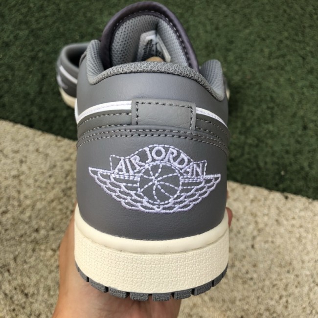 Air Jordan 1 Retro Low Vintage Stealth Grey
