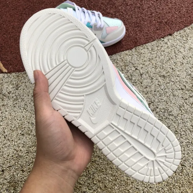 Nike Dunk Scrap Grey Haze Phantom