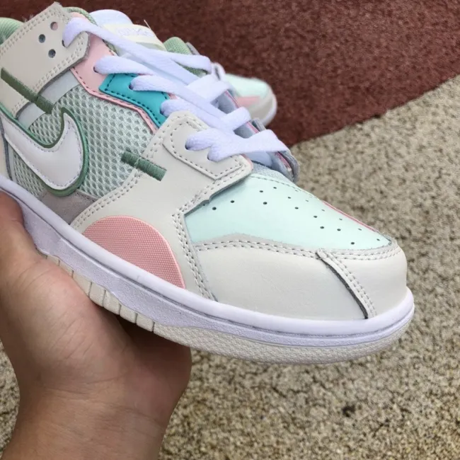 Nike Dunk Scrap Grey Haze Phantom