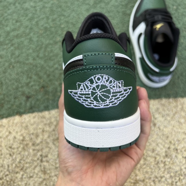 Air Jordan 1 Retro Low Green Toe