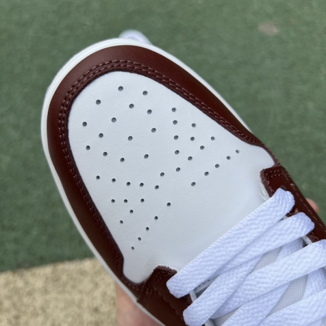 Air Jordan 1 Retro Low Team Red