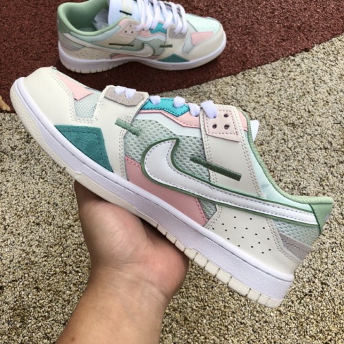 Nike Dunk Scrap Grey Haze Phantom