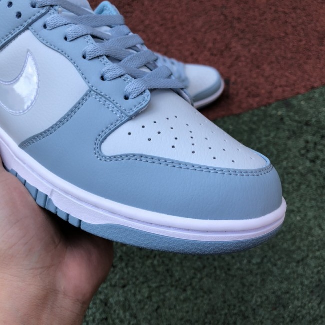 Nike Dunk Low Clear Blue Swoosh