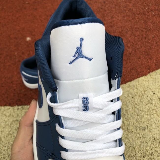 Air Jordan 1 Retro Low Marina Blue
