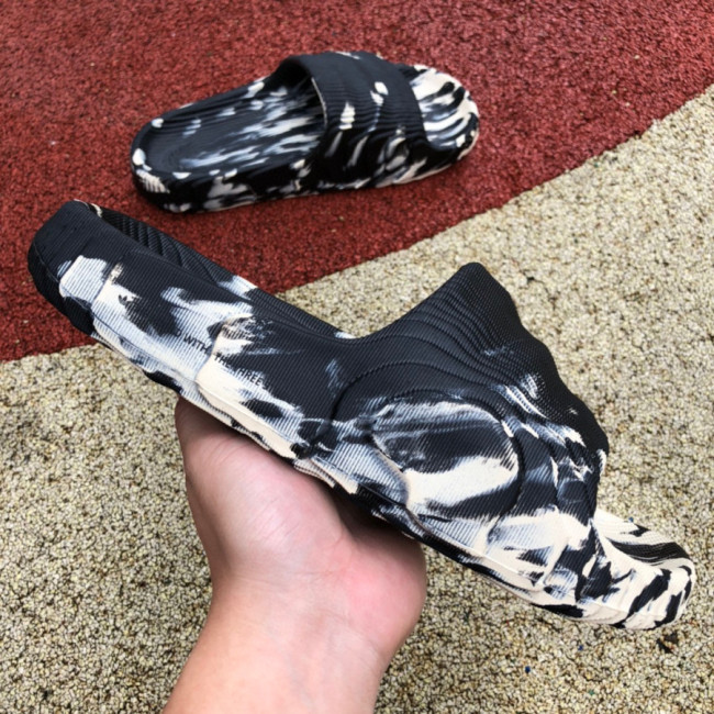 Adilette 22 Slides Carbon Aluminum GX6947