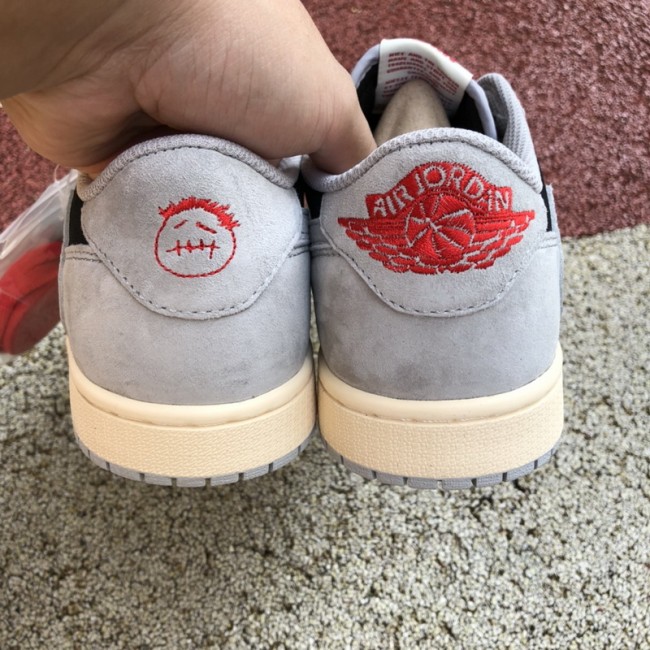 Travis Scott x Nike Air Jordan 1 Retro Low Shoes