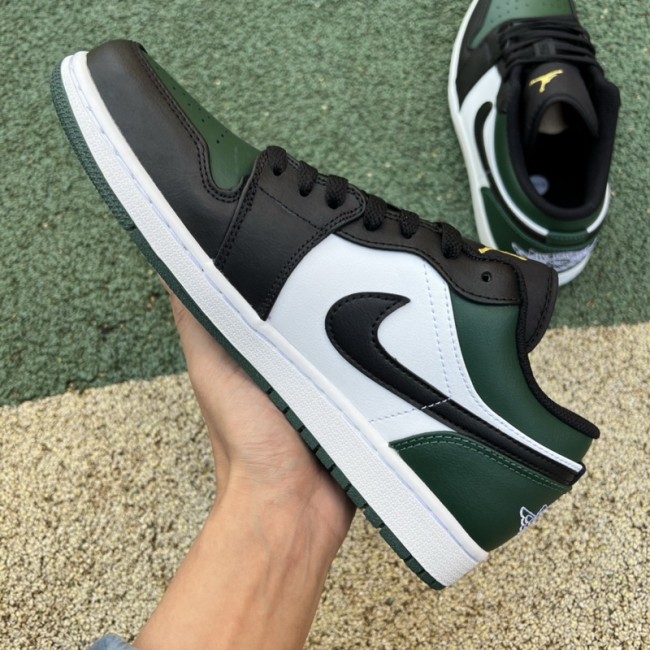 Air Jordan 1 Retro Low Green Toe