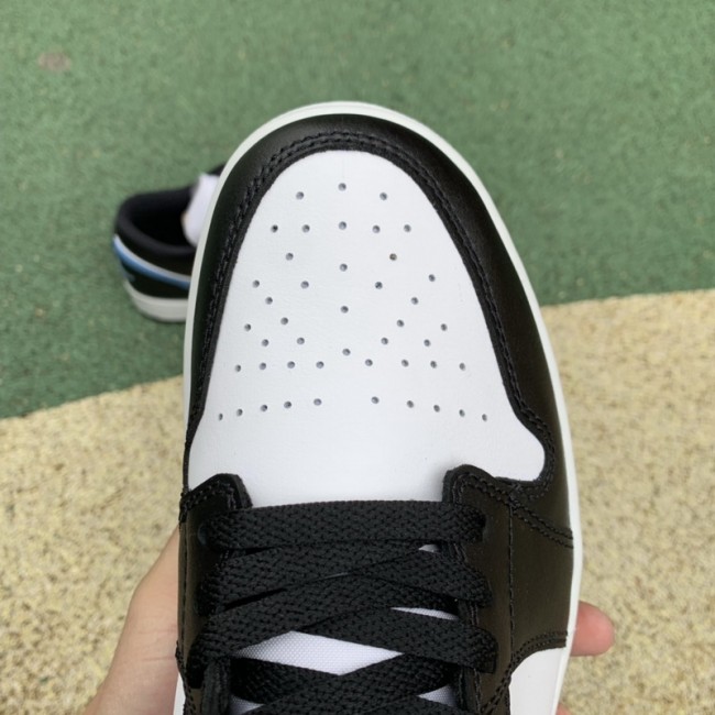 Air Jordan 1 Retro Low Black University Blue White