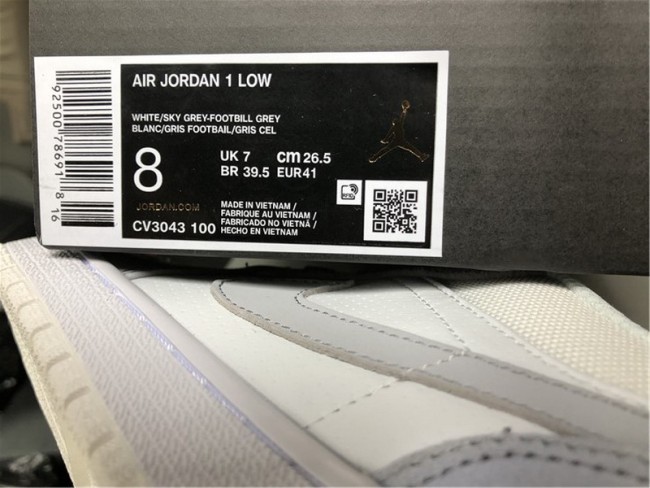 Air Jordan 1 Retro Low Paris