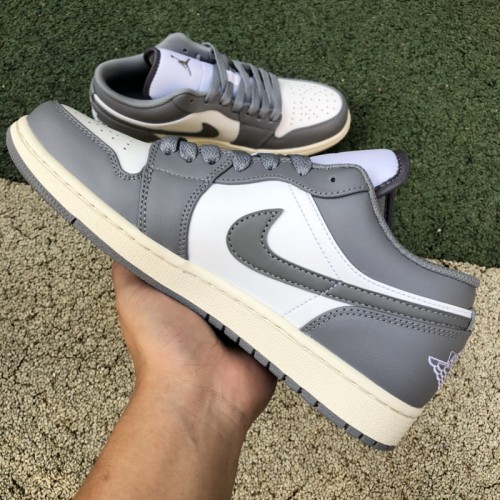 Air Jordan 1 Retro Low Vintage Stealth Grey