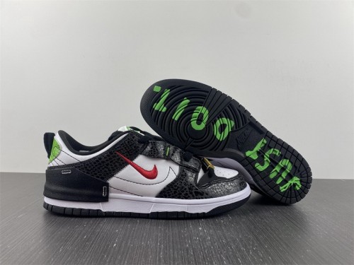 Nike Dunk Low Disrupt 2 Just Do It Snakeskin