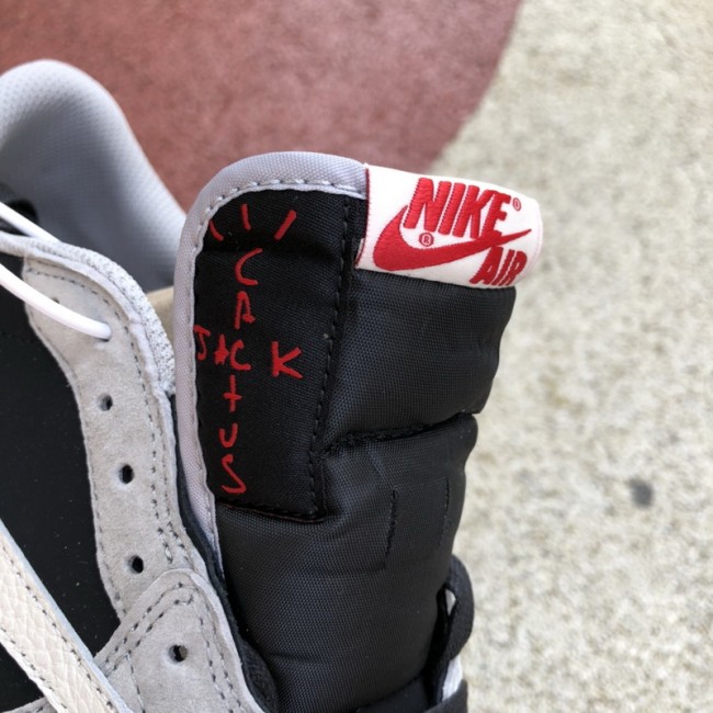 Travis Scott x Nike Air Jordan 1 Retro Low Shoes