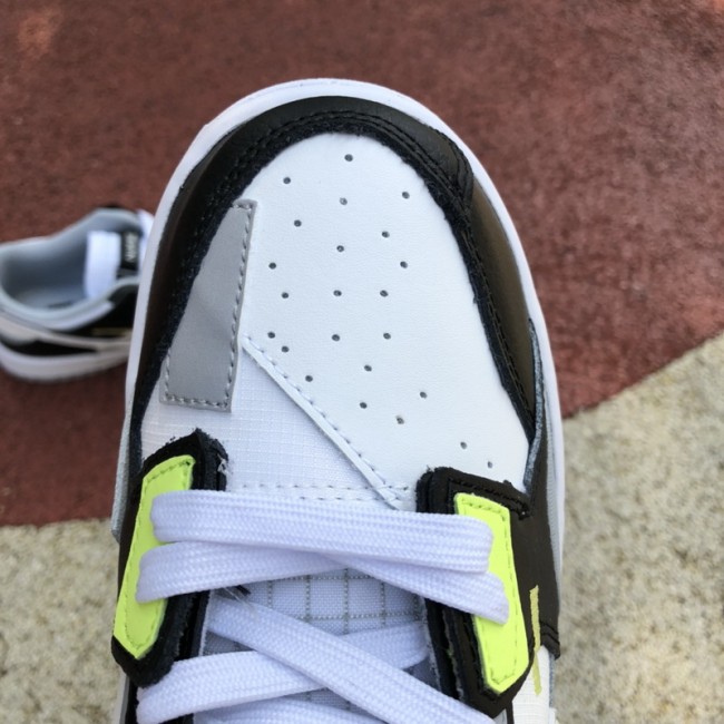 Nike Dunk Low Scrap Wolf Grey Light Lemon Twist