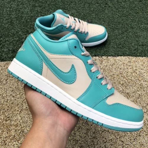 Air Jordan 1 Retro Low Tropical Teal