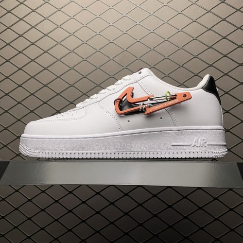 Nike Air Force 1 Low Carabiner Swoosh Red