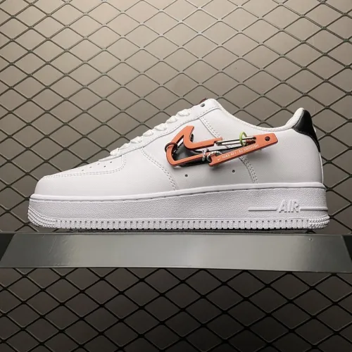 Nike Air Force 1 Low Carabiner Swoosh Red