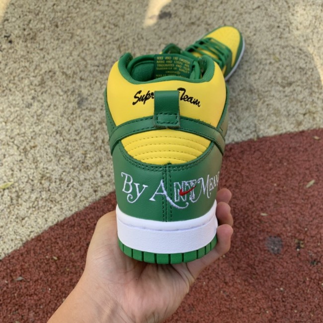 Nike SB Dunk High Supreme By Any Means Brazil
