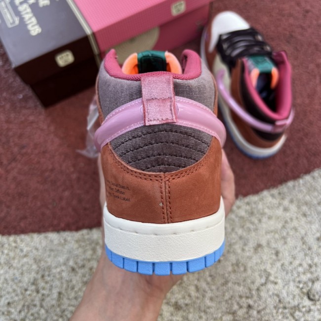 Dunk Mid Social Status Free Lunch Chocolate Milk