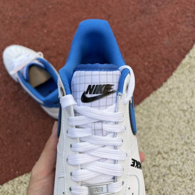 Air Force 1 Low '07 LV8 Motocross White Royal Blue Black
