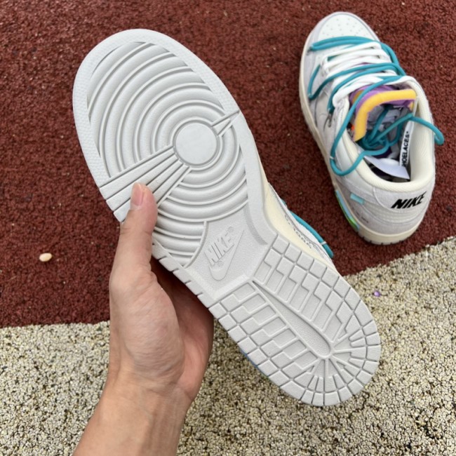 Off-White™ x Nike SB Dunk Low The 36