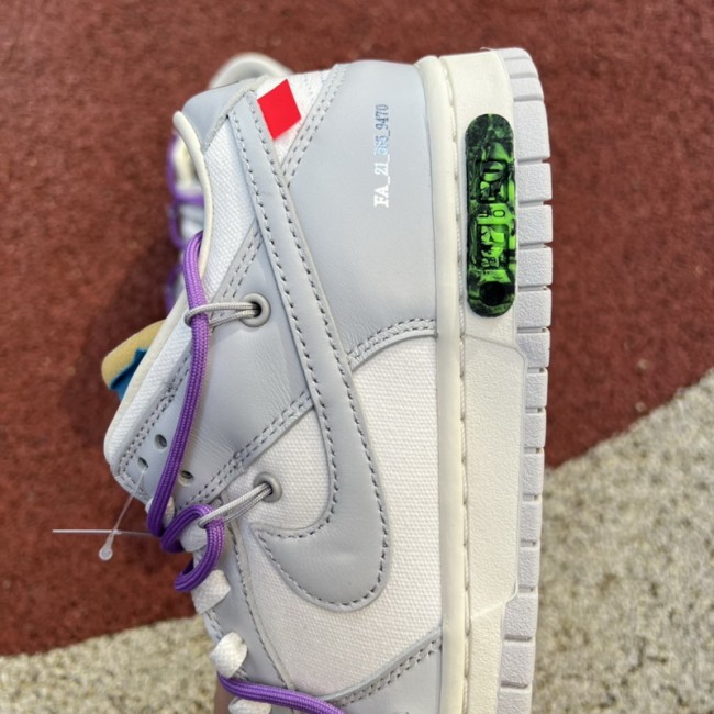 Off-White™ x Nike SB Dunk Low The 47