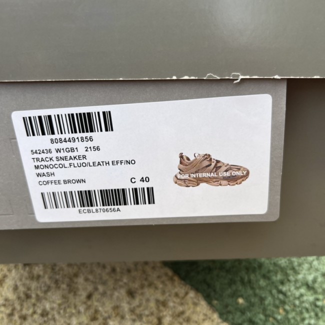 Balenciaga Track 3.0 shoes