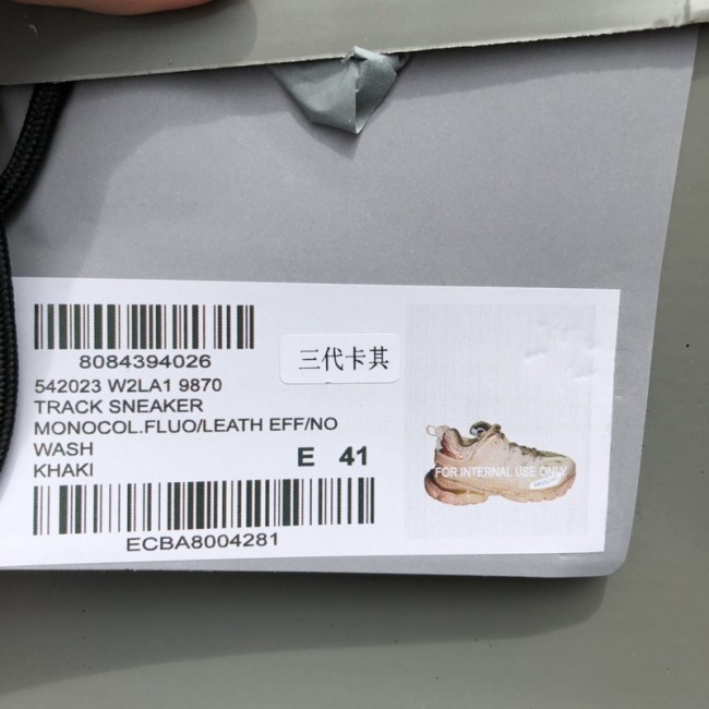 Balenciaga Track 3.0 shoes