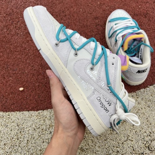 Off-White™ x Nike SB Dunk Low The 36
