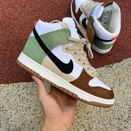 Nike Dunk High Next Nature Summit White