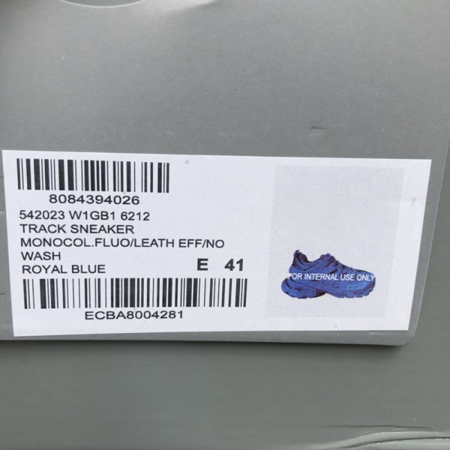 Balenciaga Track 3.0 shoes