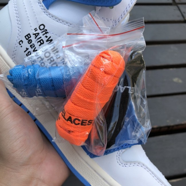 Off-White x Air Jordan 1 Shoes