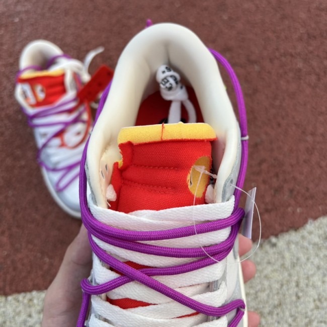 Off-White™ x Nike SB Dunk Low The 45