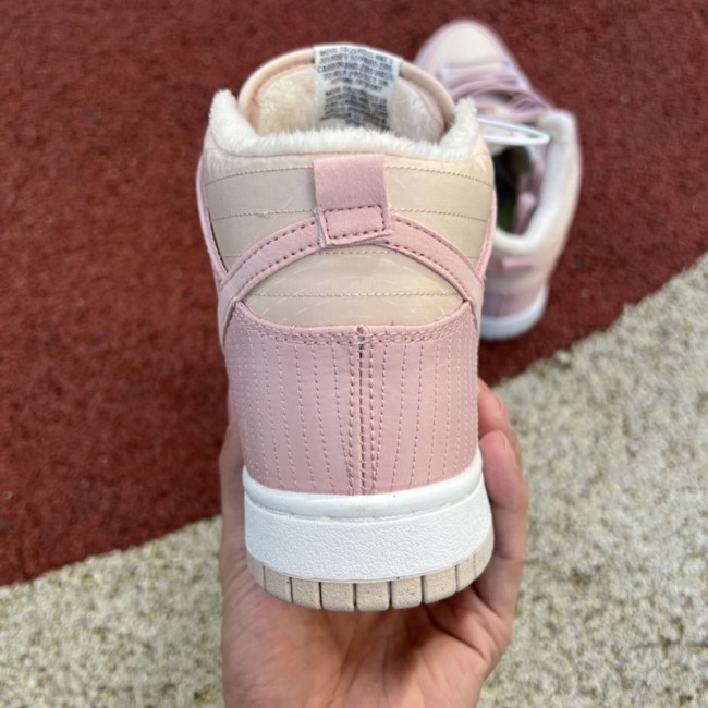 Nike Dunk High LX Toasty Rusty Pink