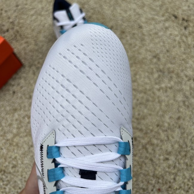 Air Zoom Pegasus 38 White Midnight Navy