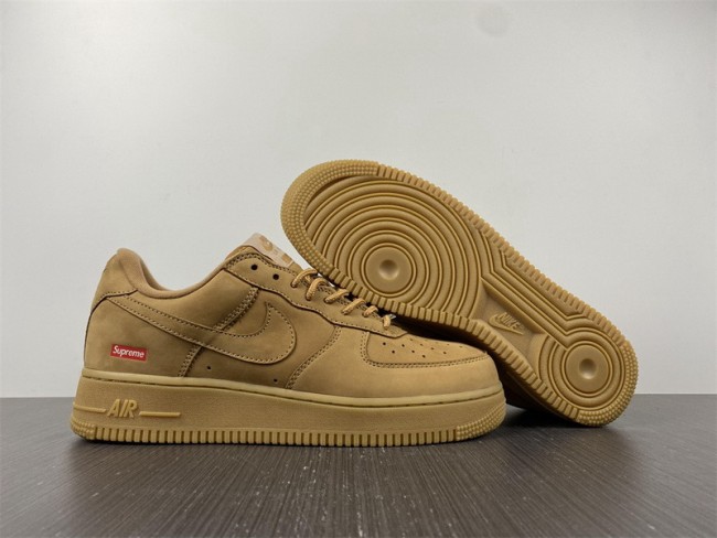Nike Air Force 1 Low SP Supreme Wheat