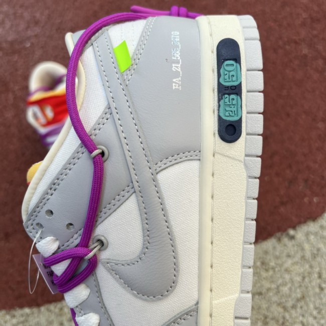 Off-White™ x Nike SB Dunk Low The 45