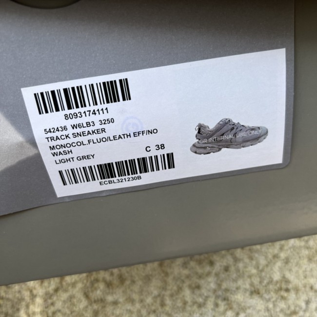Balenciaga Track 3.0 shoes
