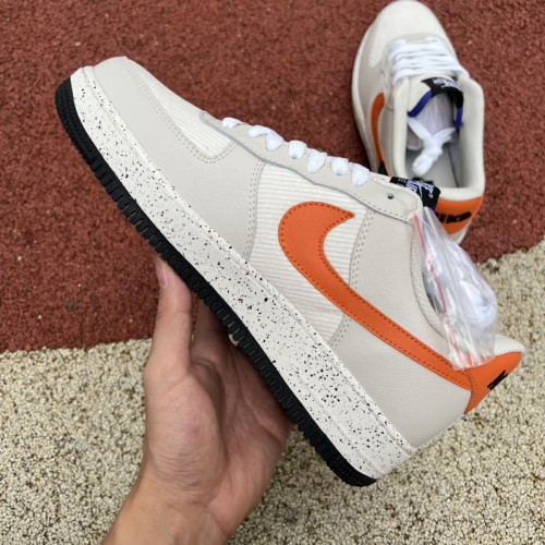 Air Force 1 Low Light Bone Sail Starfish Orange