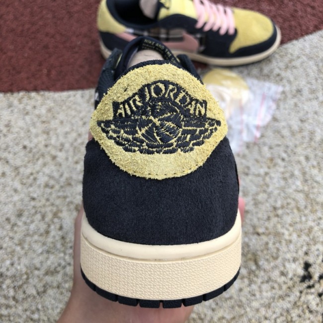 Travis Scott x Nike Air Jordan 1 Retro Low Shoes