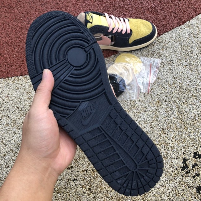 Travis Scott x Nike Air Jordan 1 Retro Low Shoes