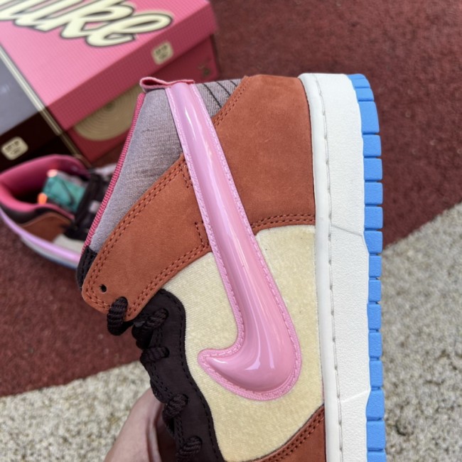 Dunk Mid Social Status Free Lunch Chocolate Milk
