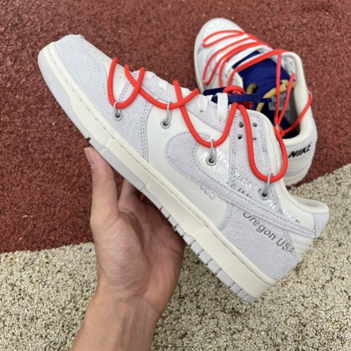 Off-White™ x Nike SB Dunk Low The 13