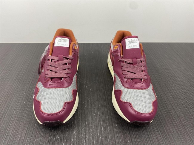 Nike Air Max 1 Patta Waves Rush Maroon